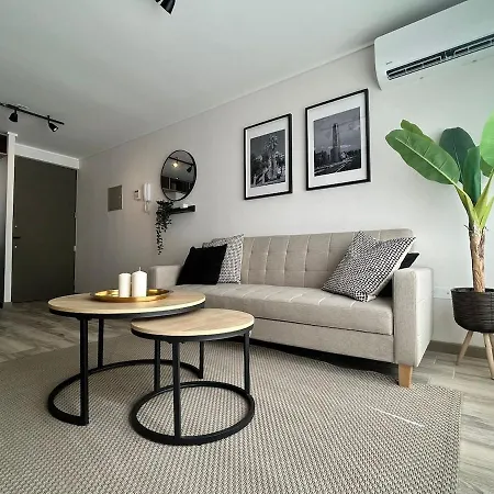 Bulnes, Aire Acondicionado, 1 Block From Parque Almagro Y Metro, Tourist Area And Cowork Apartment